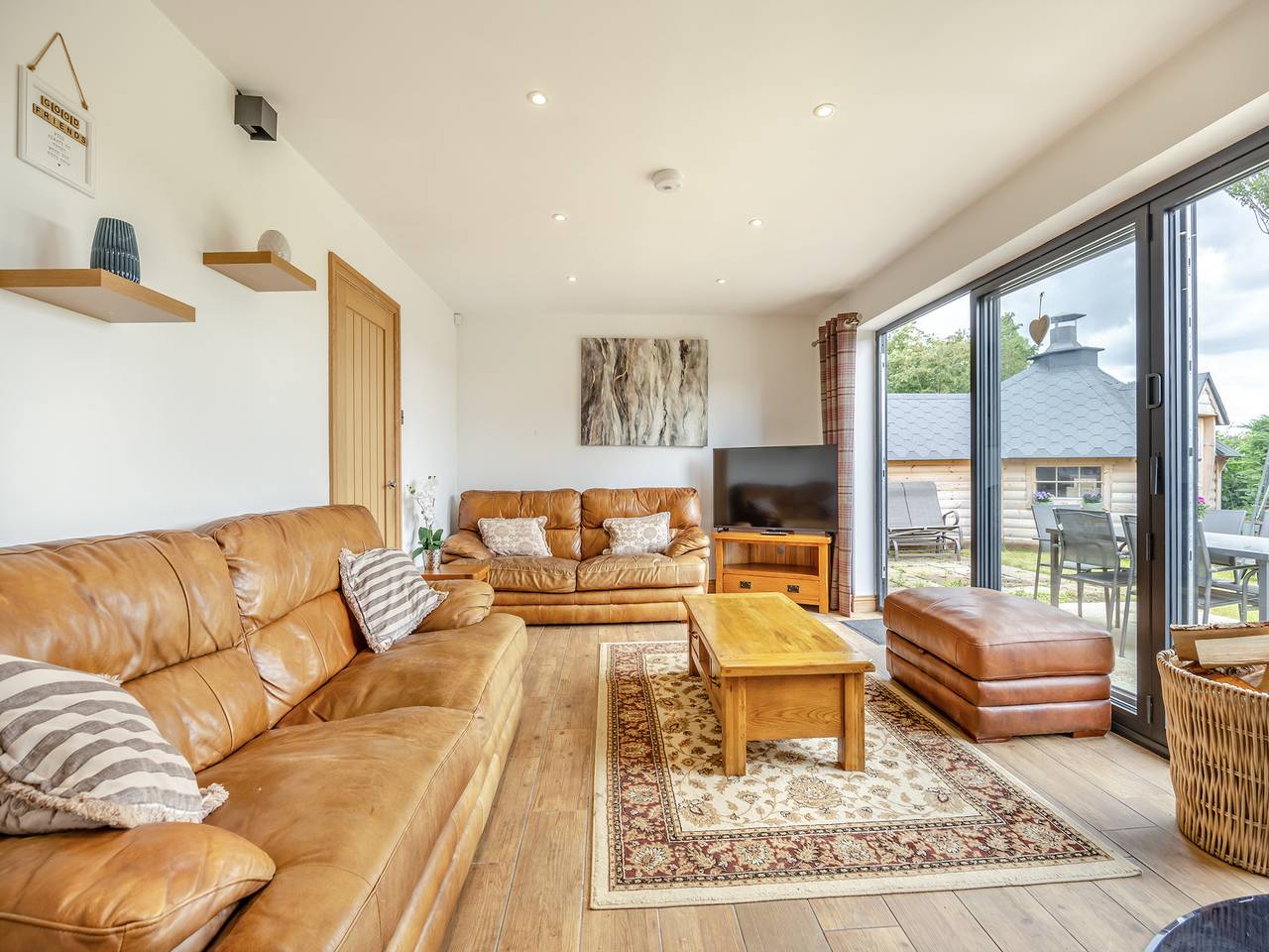 The Hideaway in Chapel St. Leonards, Lincolnshire