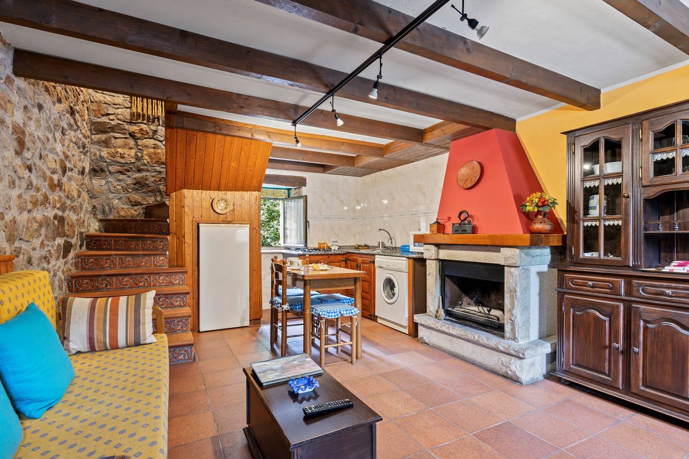 Ferienwohnung 'Lorences C' mit Bergblick in Somiedo, Cordillera Cantábrica