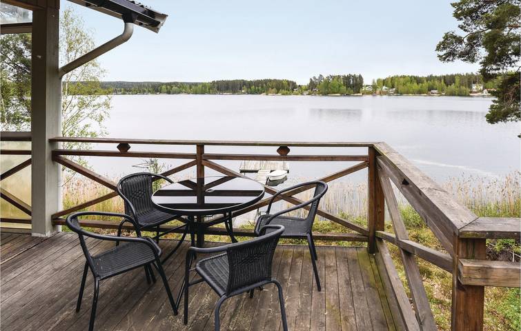 Ferienhaus für 5 Personen, mit Terrasse in Värmland - 4