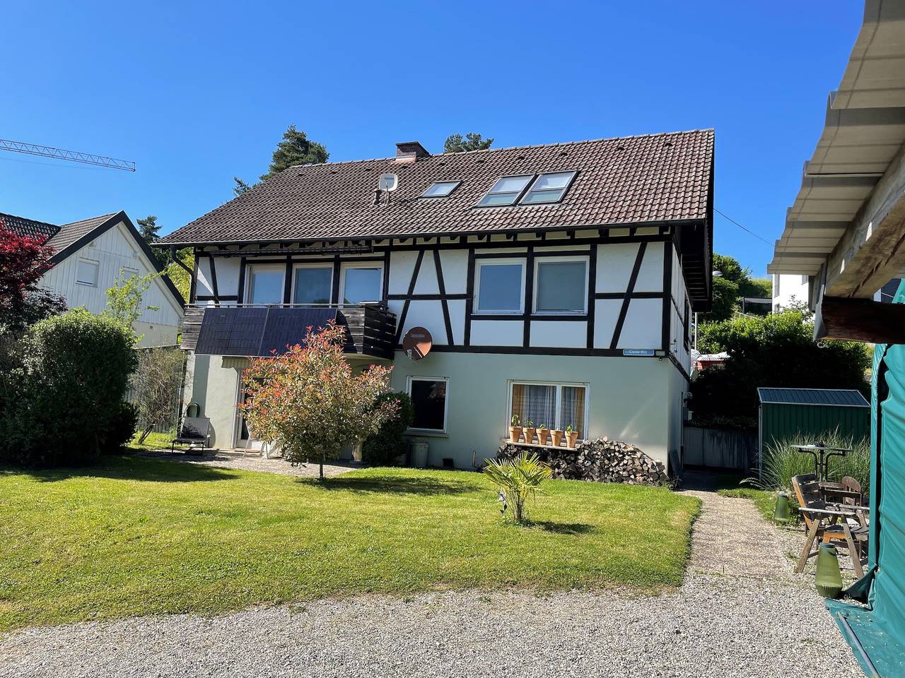 Ganze Ferienwohnung, Casa Nic - 2-Zimmer-Fewo, sep. Küche, Terrasse, 65 qm in Hemmenhofen, Gaienhofen