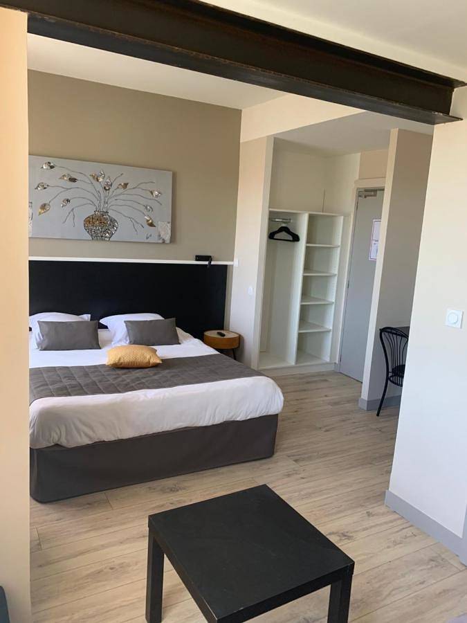 Hôtel pour 2 personnes, avec terrasse