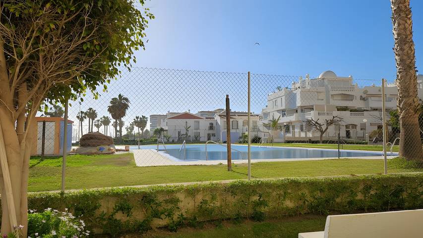 Studio für 4 Personen, mit Garten in Algarrobo