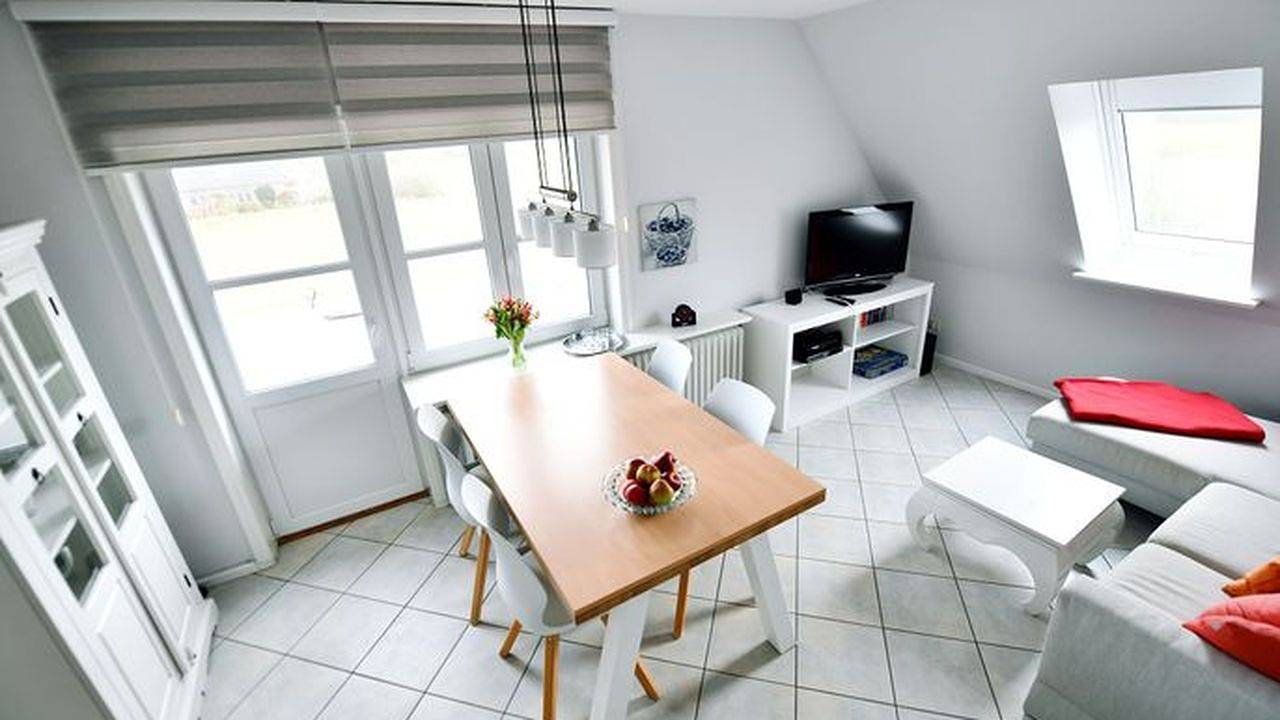 Ganze Ferienwohnung, Ferienwohnung für 4 Personen (60 m²) in Utersum in Utersum, Föhr