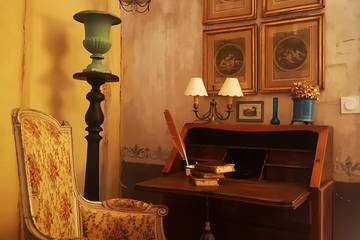 Gîte pour 4 personnes, avec terrasse et jardin à Le Buisson-de-Cadouin