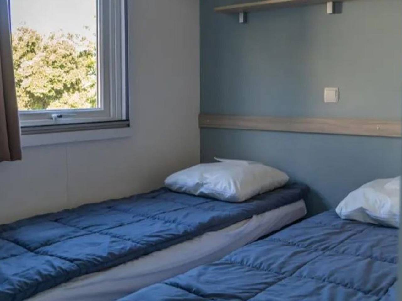 Mobil-home 5 pers, Terrasse à La Rouquette in Calvisson, Région de Nîmes