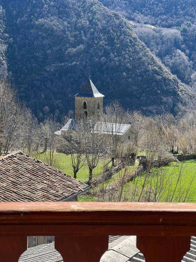 Albergue para 2 personas, con Balcón además de Terraza y Vistas en Senet - 4