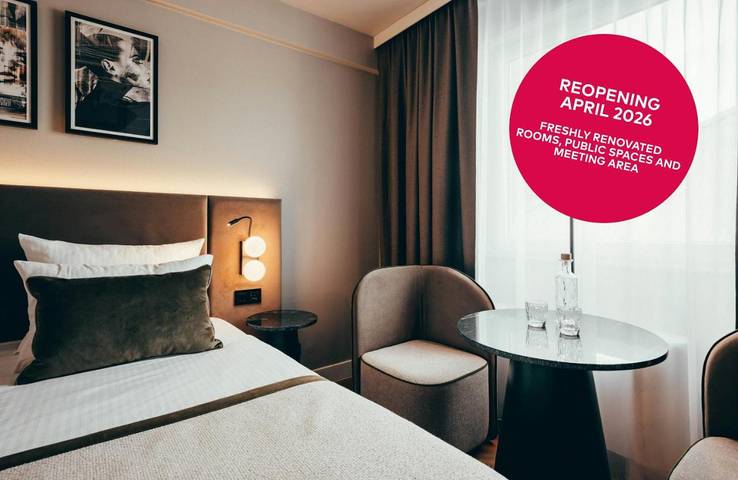 Hotel für 2 Personen, mit Terrasse - 1