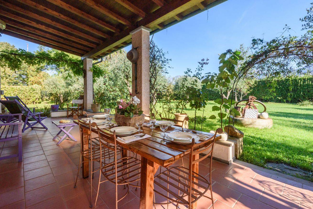 Villa für 7 Personen mit Garten in Marina di Pietrasanta, Pietrasanta