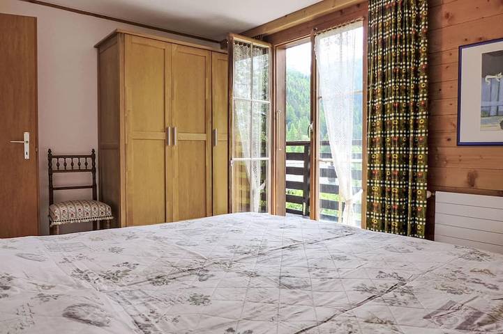 Ganze Wohnung, Chalet Kibou in Bürchen, Walliser Alpen