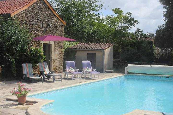 Location de vacances pour 4 personnes à Savignac