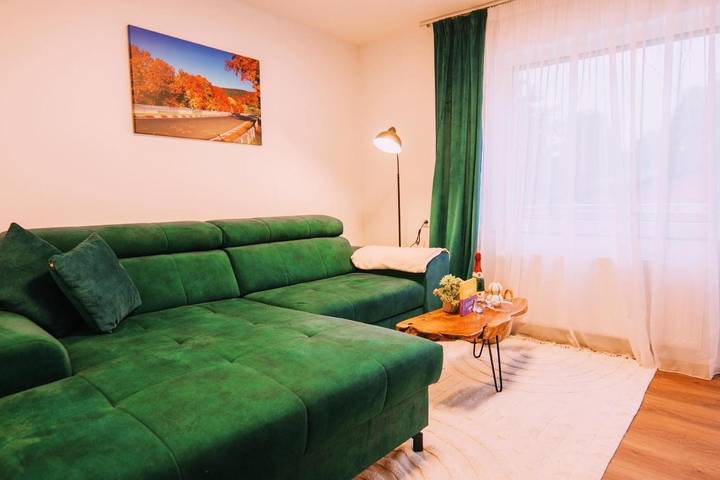 Ferienwohnung für 4 Personen, mit Ausblick und Balkon, kinderfreundlich in Kelberg
