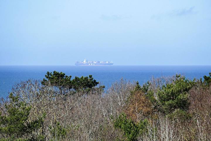 Ferienwohnung für 3 Personen, mit Balkon und Ausblick, mit Haustier in Sahlenburg - 4