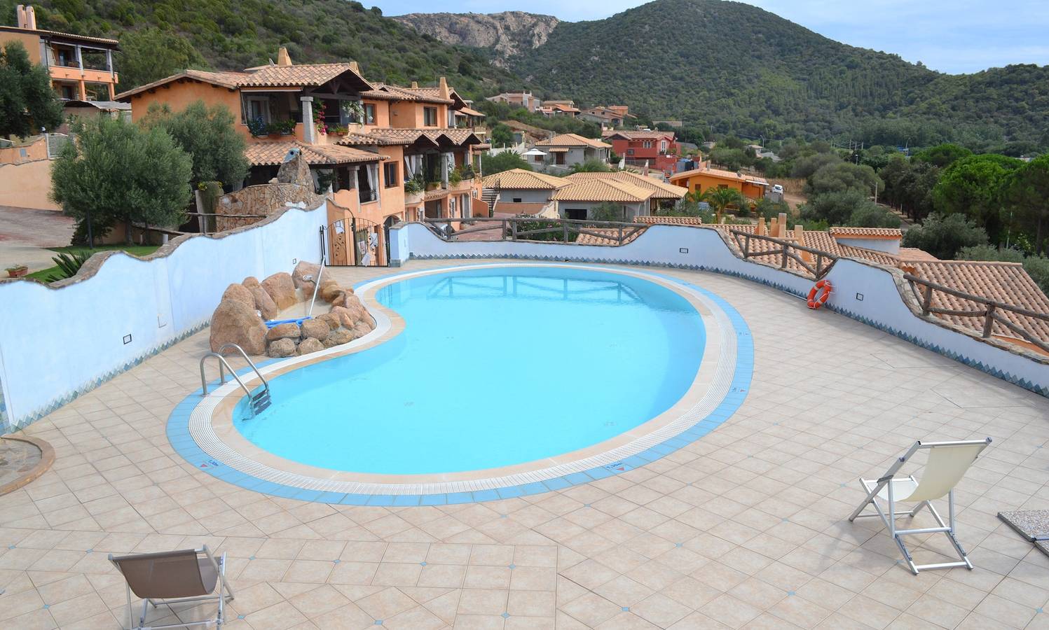 Impresionante villa Sabbia D'Oro con Wi-Fi, terraza y piscina in Chia, Domus De Maria