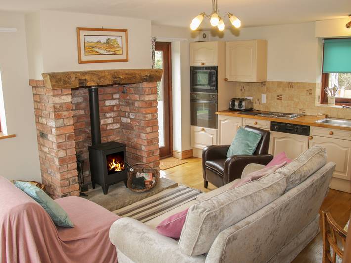 Minton Lane Cottage in Shropshire Hills