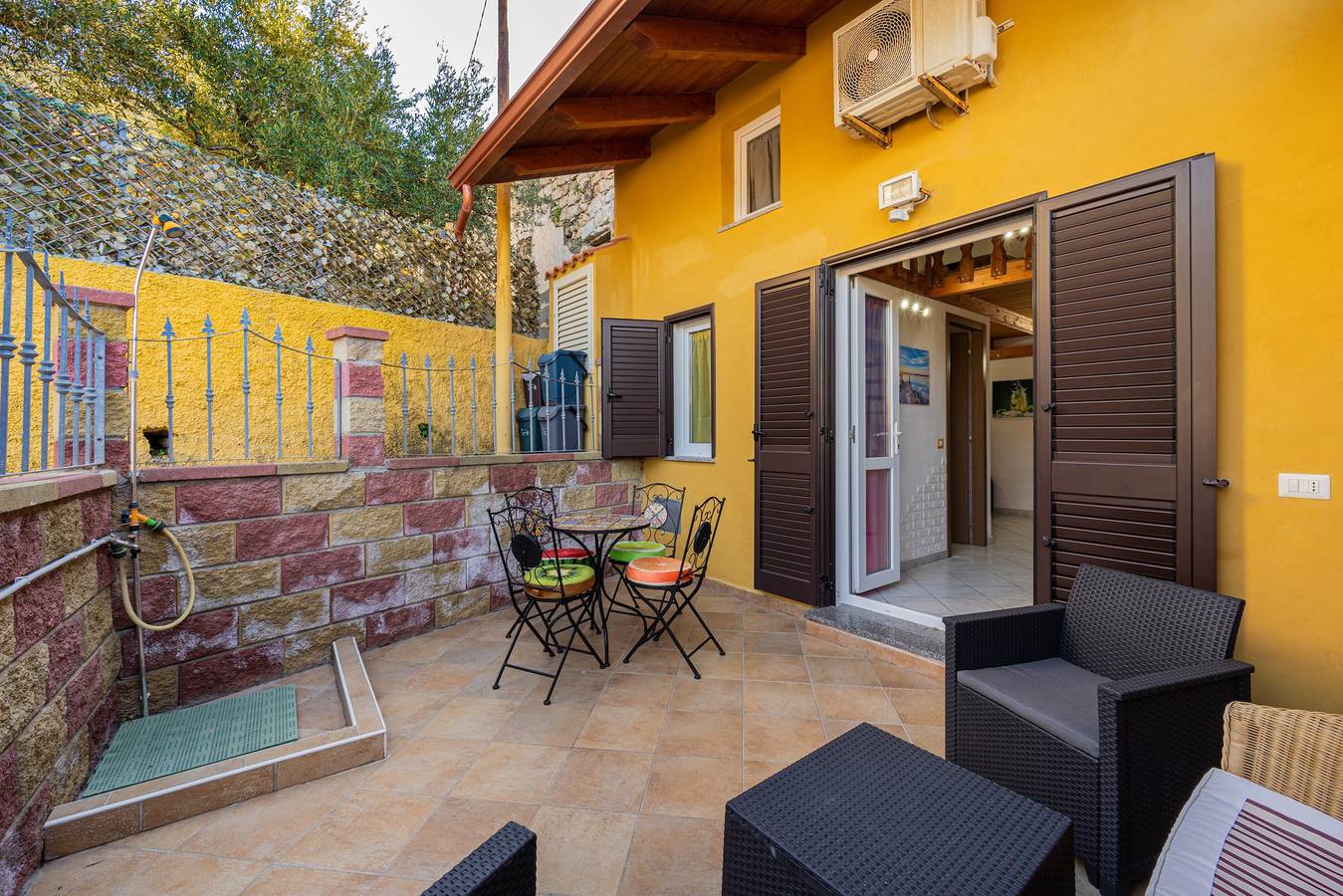 Casa de vacaciones "Casa Ornella" con aire acondicionado y Wi-Fi in Nebida, Iglesias
