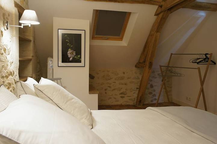 Gîte pour 6 personnes, avec jardin et terrasse à Cheillé - 4