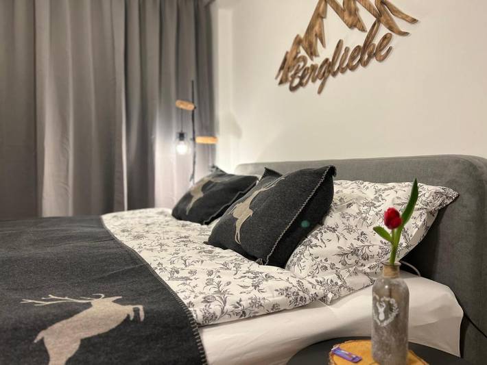 Vakantiewoning voor 4 personen, met uitzicht en terras in Strobl