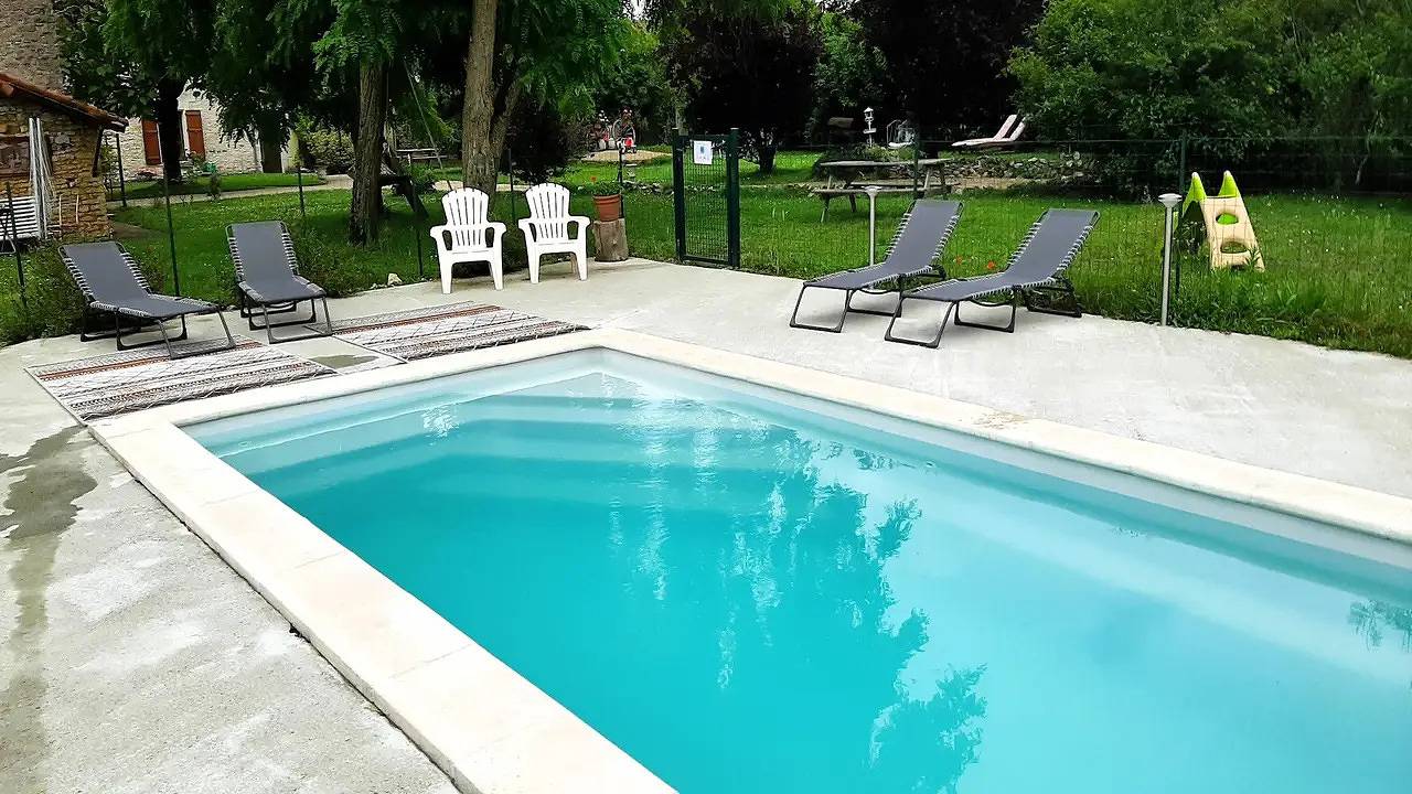 Maison de vacances pour 5 personnes avec piscine in Saint-Jean-de-Sauves, Vienne (France)