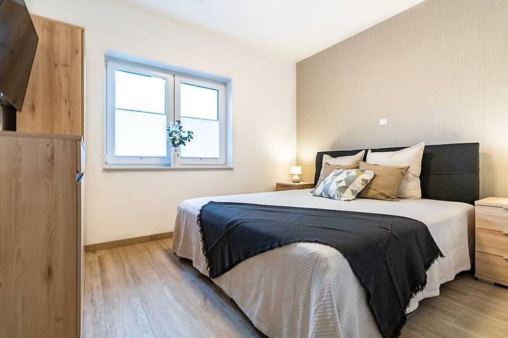 Ferienhaus für 6 Personen, mit Garten und Sauna in Walchum - 3