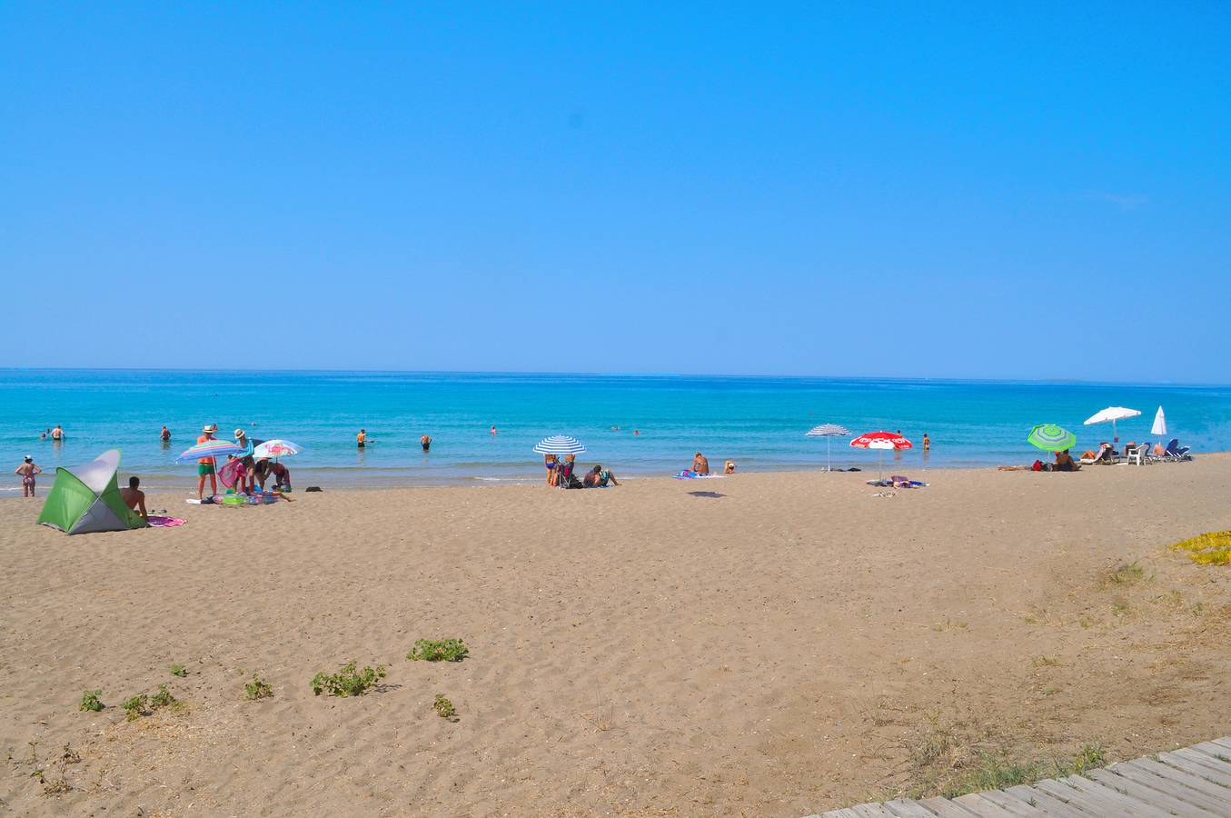 Alexandros Haus B am Strand von Agios Gordios auf Korfu in Agios Gordios, Korfu