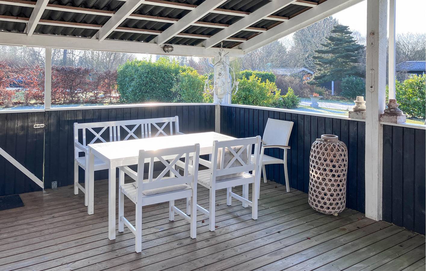 Ferienhaus für 6 Personen mit Terrasse in Melby, Hovedstaden