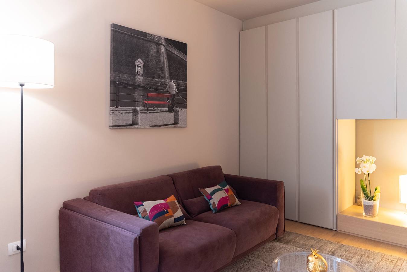 Appartamento intero, Appartamento 'Time To Be - Lino' con Wi-Fi e aria condizionata in Peschiera del Garda, Prealpi Gardesane