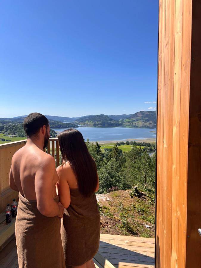 Ferienhaus für 2 Personen, mit Balkon und Terrasse sowie Garten und Sauna in Flatanger - 4