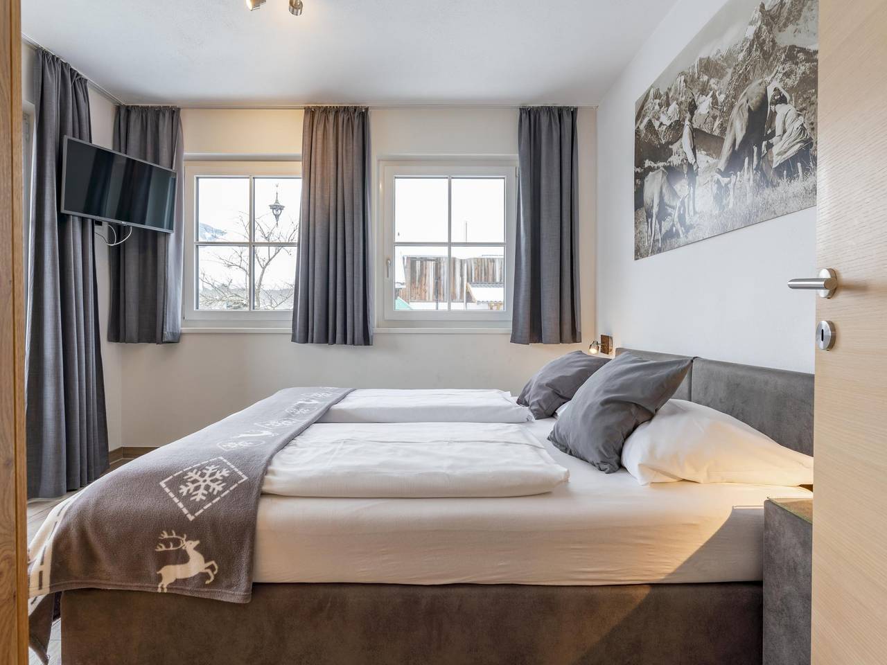 Ganze Wohnung, Luxuswohnung mit Terrasse in der Nähe von Kaprun in Piesendorf, Pinzgau