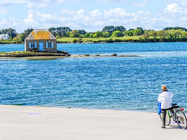 Location de vacances pour 4 personnes, avec terrasse et jardin dans Chapelle de Saint-Cado - 3