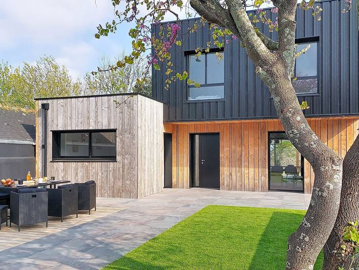 Maison de vacances pour 6 personnes, avec Terrasse et Jardin