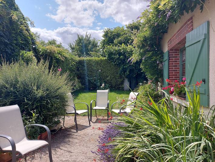 Gîte pour 6 personnes, avec Terrasse et Jardin dans Eure-et-Loir - 4