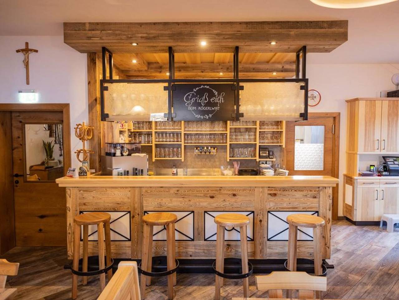 Gasthof Kögerlwirt - Doppelzimmer in Göstling an der Ybbs, Mostviertel Region