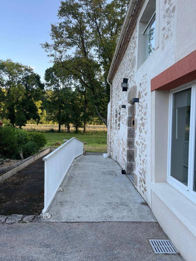 Appartement entier, Apartment in Le Longeron, Région de Cholet