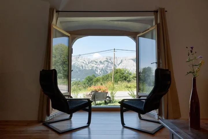 Casa de vacaciones para 4 personas, con jardín y vistas - 1