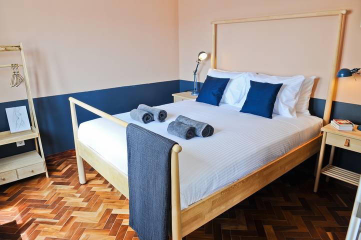 Apartamento entero, Apartamento de vacaciones para 2 personas in Coração de Jesus, Lisboa