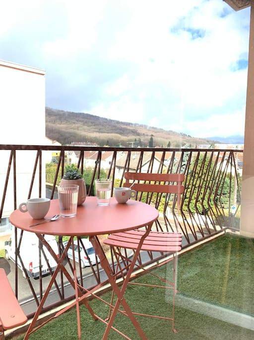 Appartement de vacances pour 4 personnes, avec Balcon