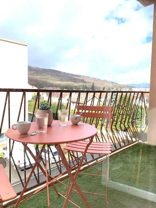 Apartamento de vacaciones para 4 personas, con balcón - 1