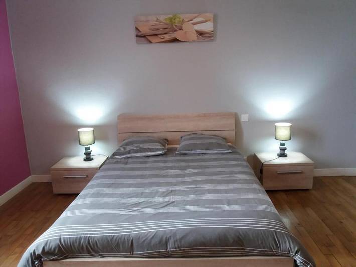 Location de vacances pour 4 personnes, avec jardin à Lathus-Saint-Rémy - 4