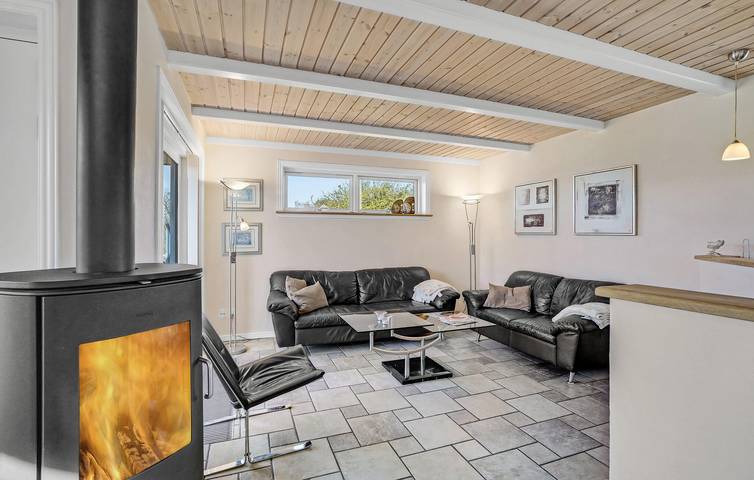 Ferienhaus für 8 Personen mit Terrasse in Kærgården, Limfjord in Nordjütland