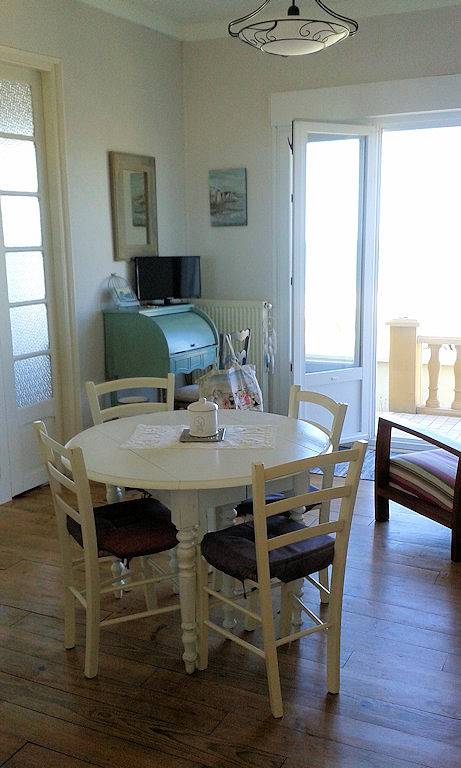 Appartement entier, 25* Appt Laure Alice 3*, Rdc,Face à la mer, Terrasse et pkg privé in Woignarue, Région d'Abbeville