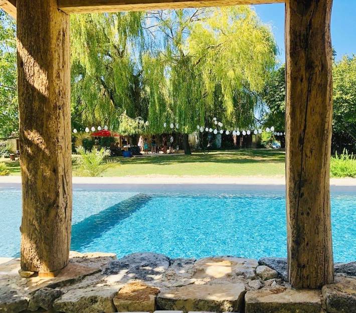 Location de vacances pour 7 personnes, avec piscine et jardin à Saint-Savinien - 2