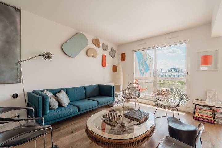 Gîte pour 4 personnes, avec terrasse dans Le Palais De La Glace