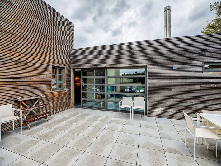 Appartement de vacances pour 10 personnes, avec Terrasse ainsi que Piscine et Sauna à Ravels