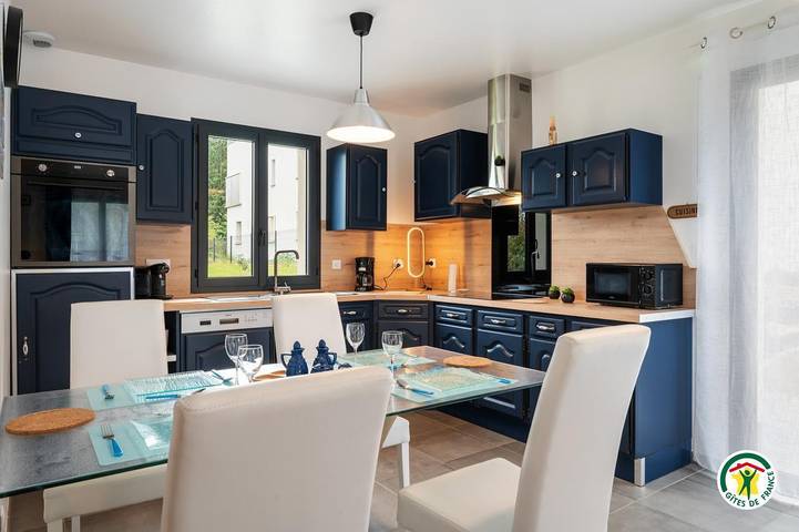 Gîte pour 4 personnes, avec jardin à Saint-Valery-en-Caux - 3