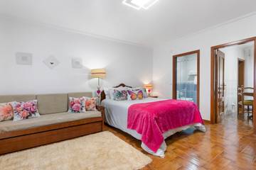 Apartamento De Férias para 2 Pessoas em Praia da Nazaré, Nazaré, Foto 1