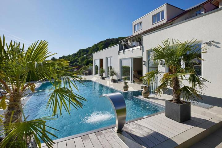Hotel für 2 Personen, mit Garten und Sauna sowie Whirlpool und Pool in Sankt Martin