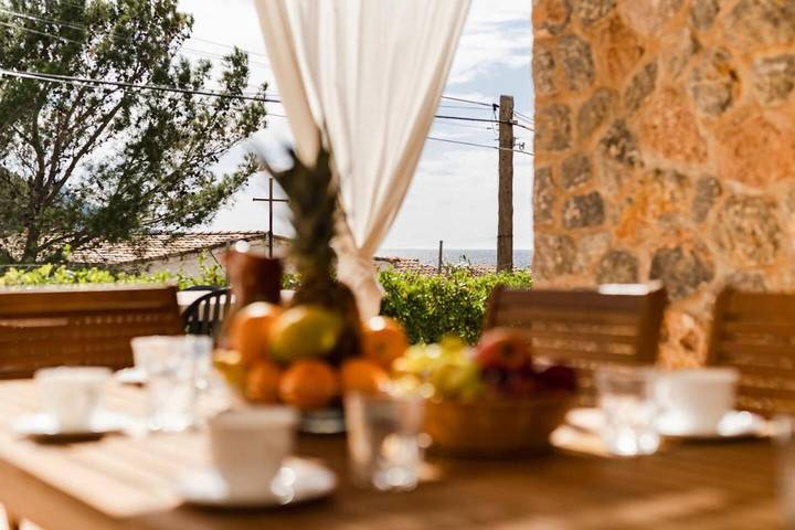 Finca für 8 Personen, mit Balkon und Garten in Valldemossa - 4