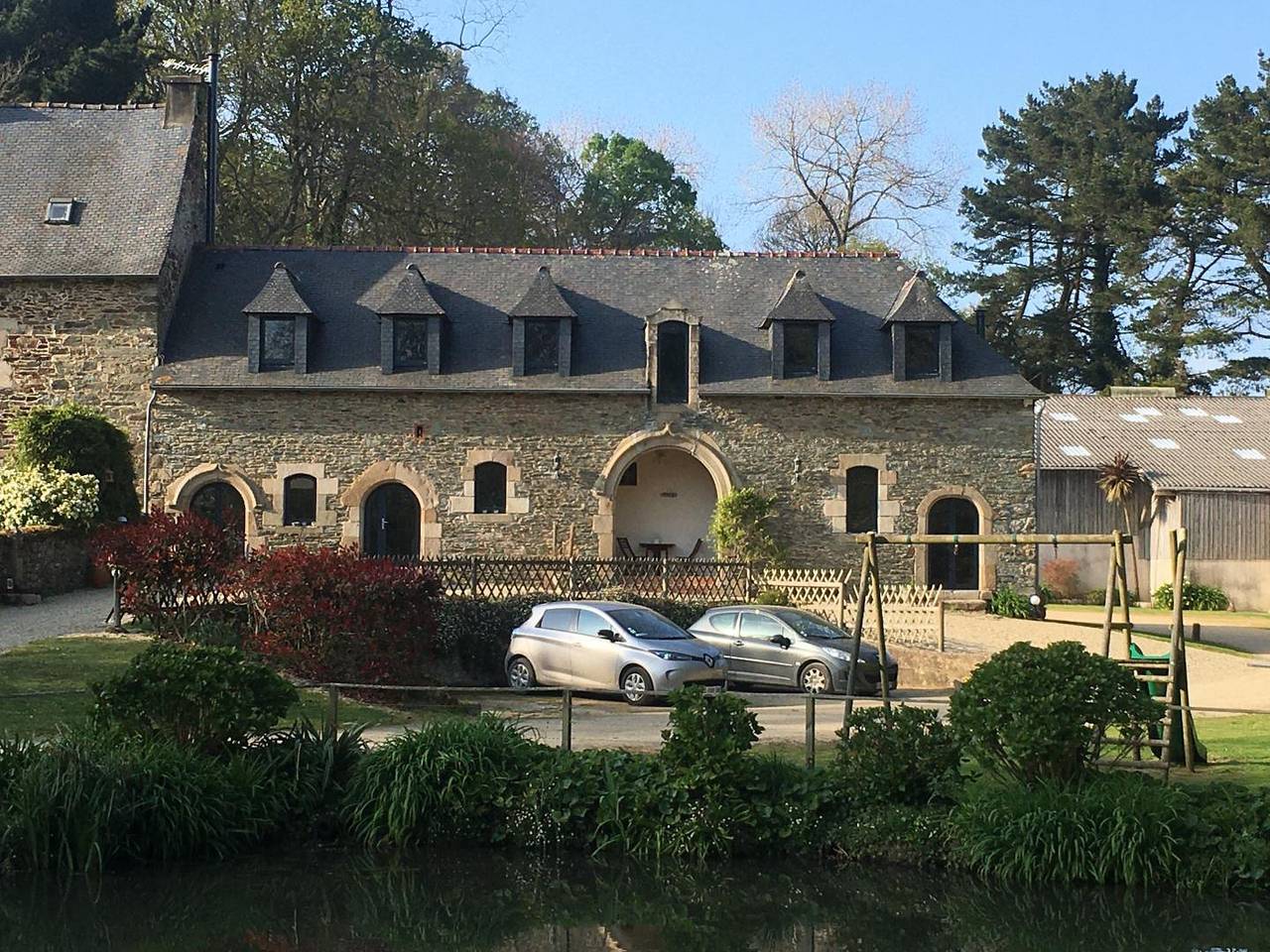 Au Manoir de Trohadiou in Trédarzec, Côte de Granit Rose