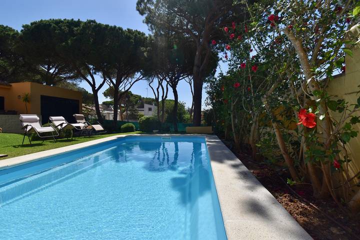 Chalet para 8 personas, con jardín además de piscina y terraza en Bahía de Cádiz - 2