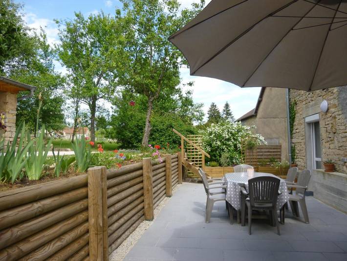 Gîte für 6 Personen, mit Terrasse und Garten in Doyenné de la Vallée du Doubs